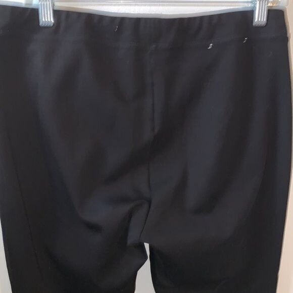 Calvin Klein Womens Black Power Stretch Slim Fit Pants Size 14 - Picture 8 of 11